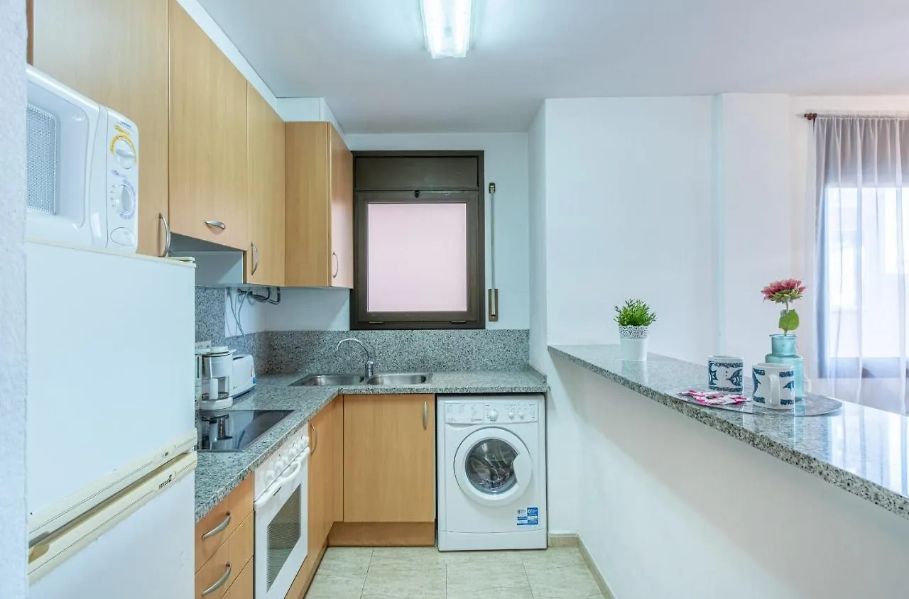 Apart-Rent Apartment Mirablau Mar 0087 Empuriabrava Španělsko